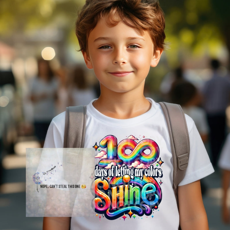 100 Days Of School