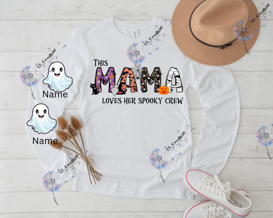 Mama Spooky Crew