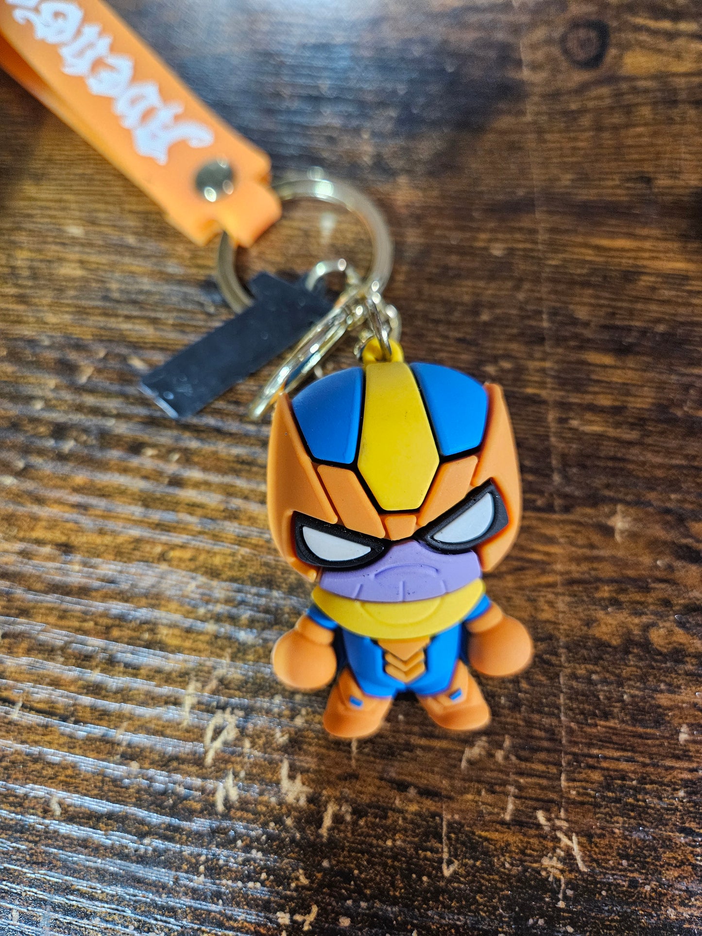 Character Keychain