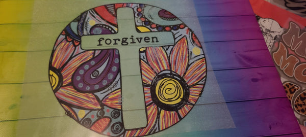 Forgiven Cross