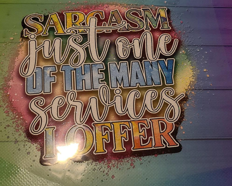 Sarcasm Services-Glitter