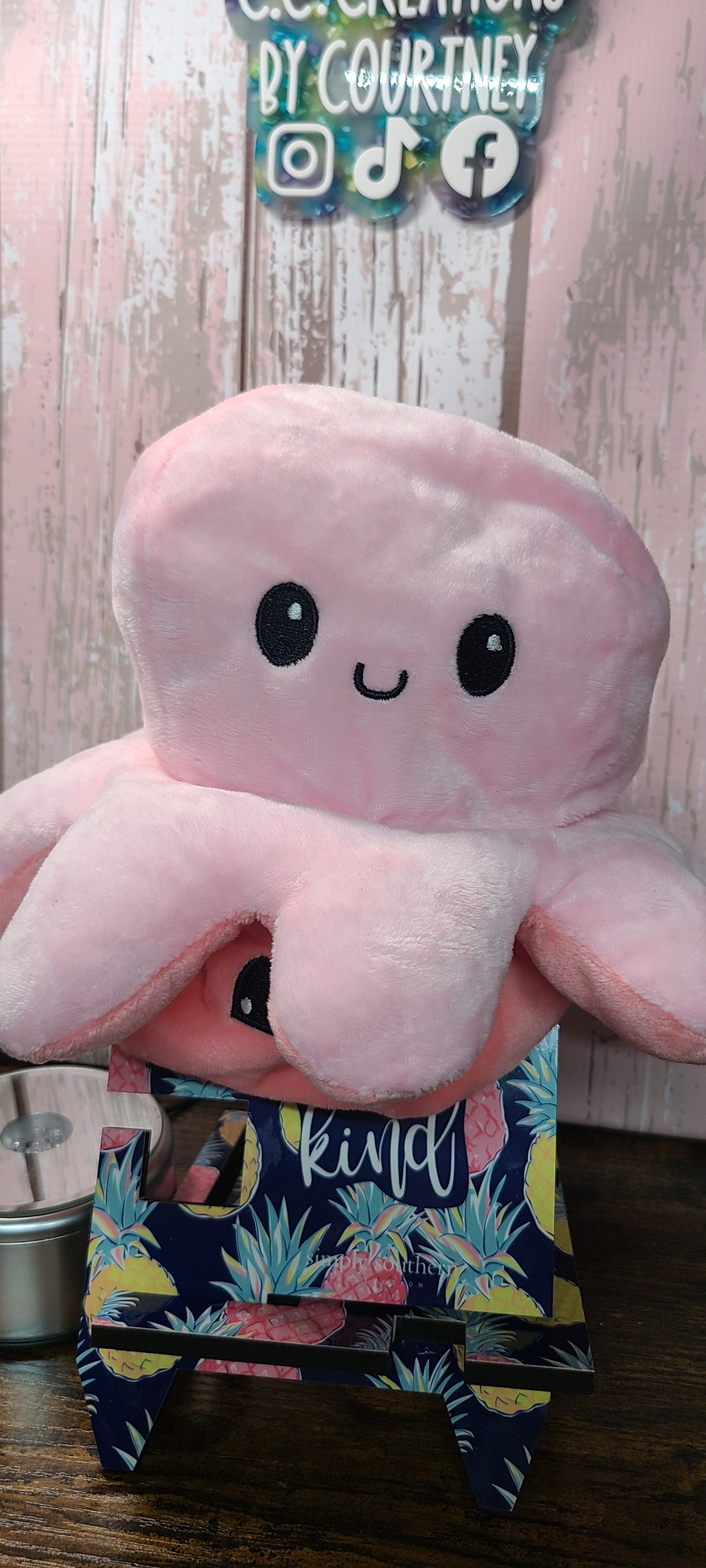 Plush Octopus