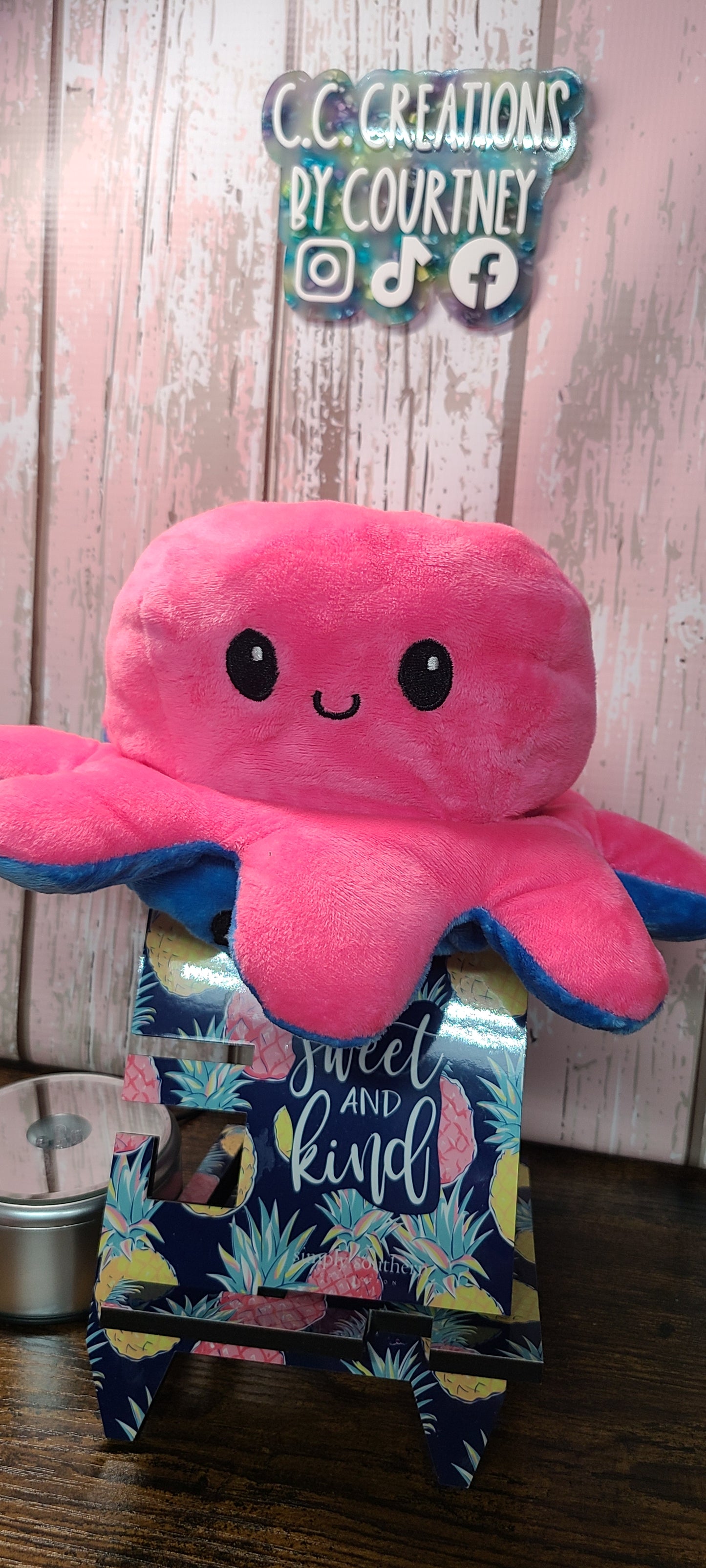 Plush Octopus