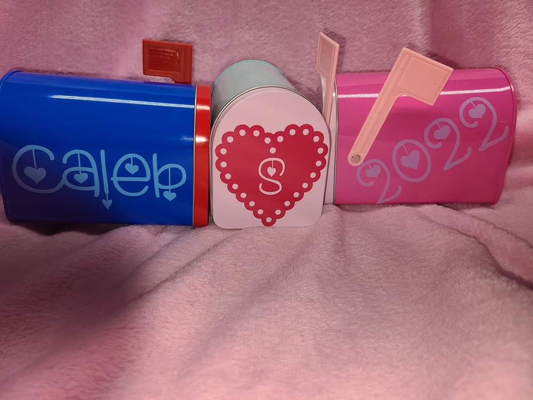 Valentine's Mailboxes