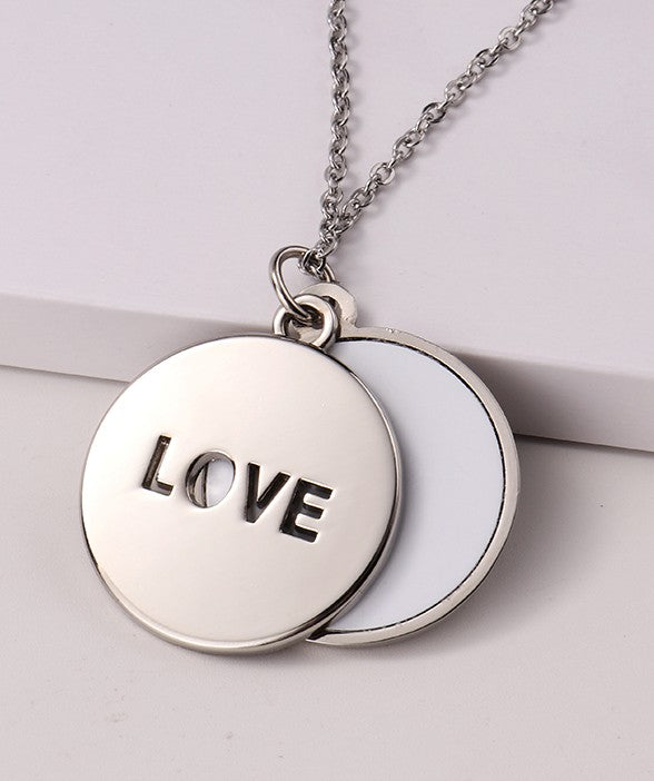 Love Photo Necklace