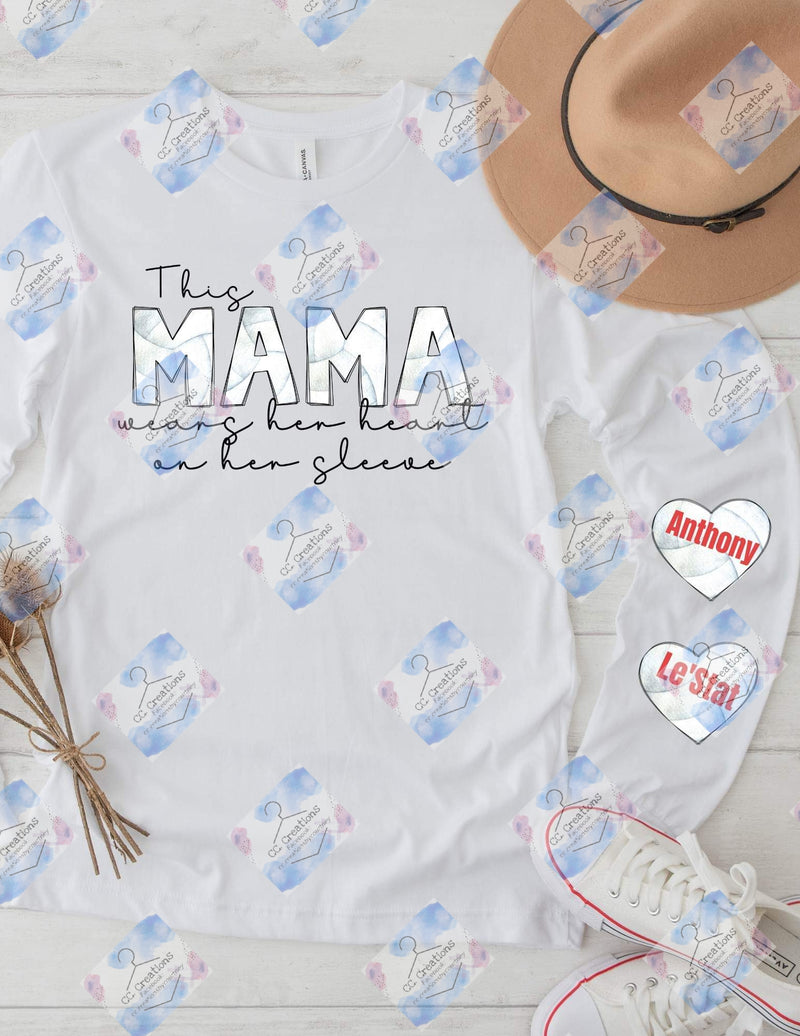 Mama Sleeve Volleyball