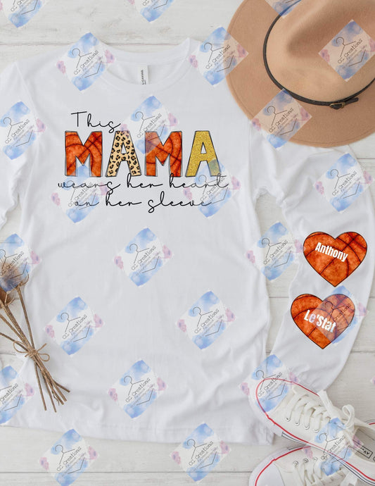 Mama Sleeve Basketball