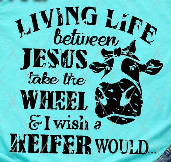 Jesus/Heifer