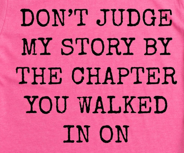 Judge my Story