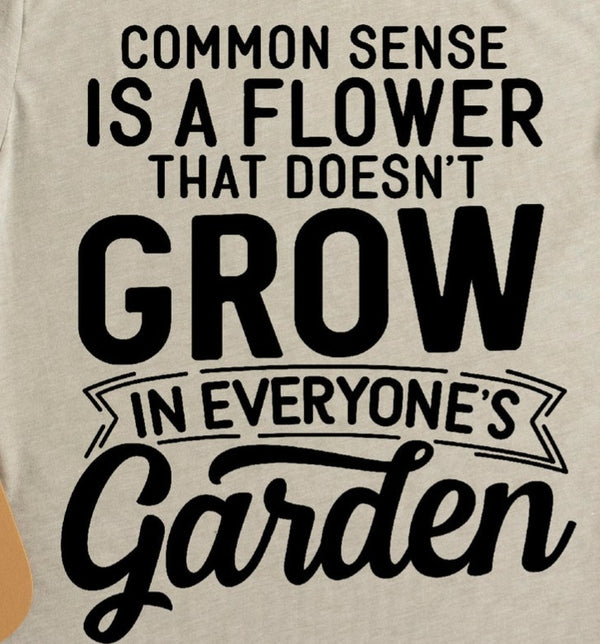 Common Sense Garden