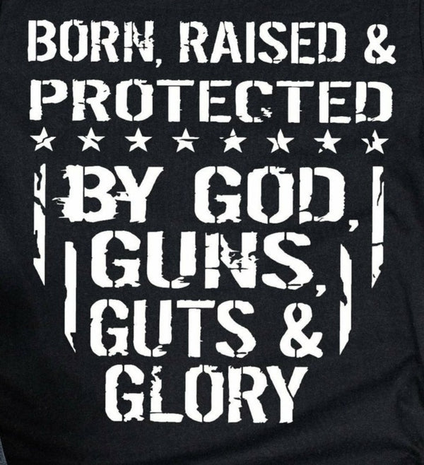God, Guns, Glory