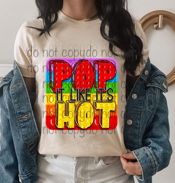 Pop It Like Hot-Kid