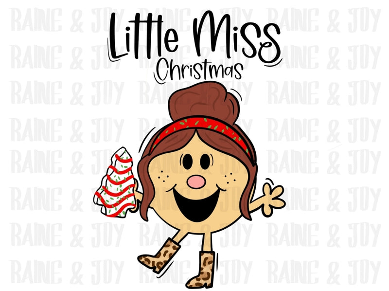 Little Miss Christmas- Kids