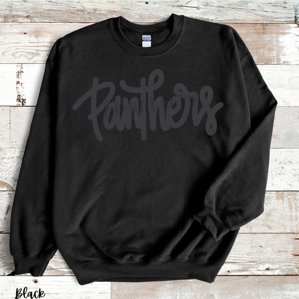 Black Puff Panther
