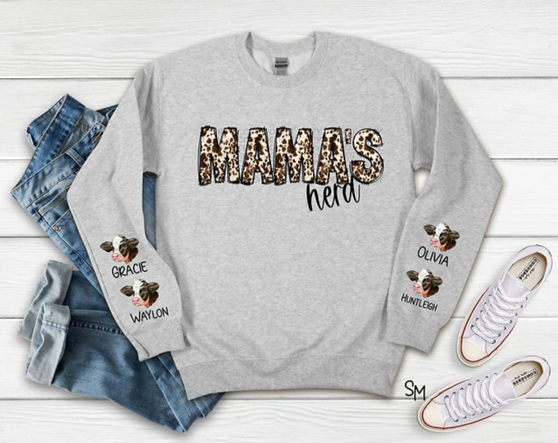 Mama Heard Shirts