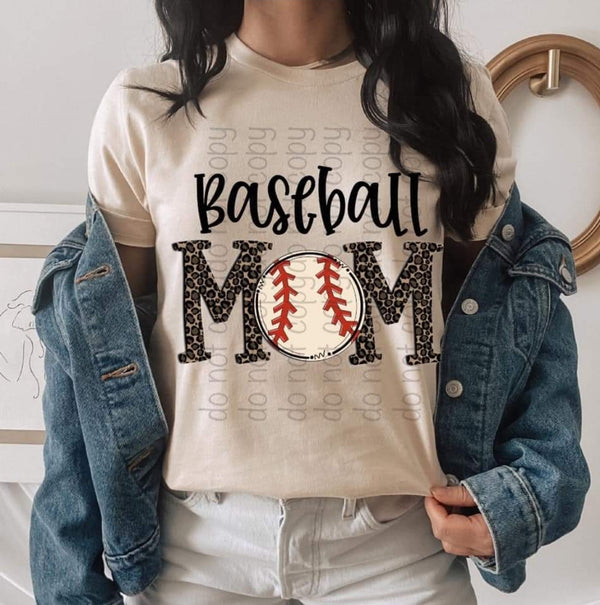 Baseball Mom O
