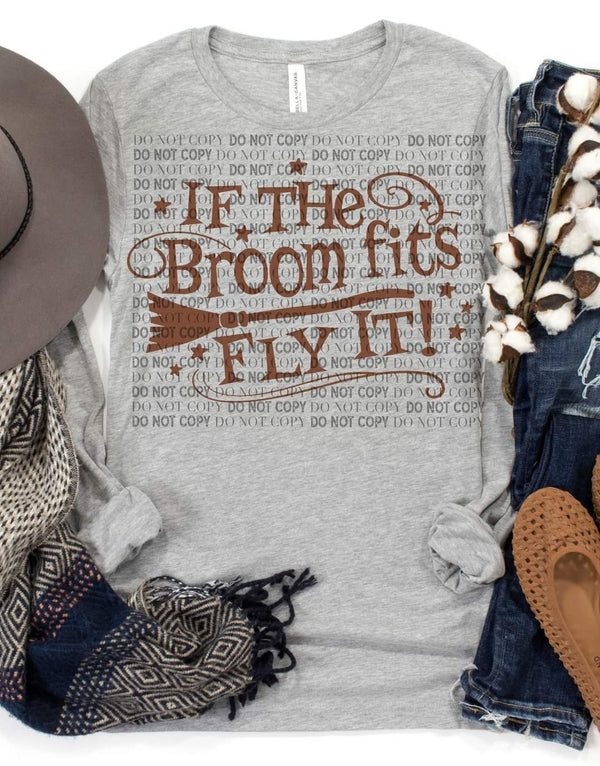 Broom Flying