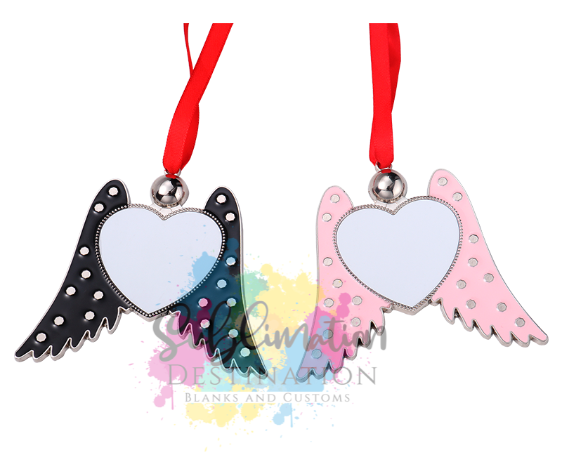 Colorful Wings Ornament