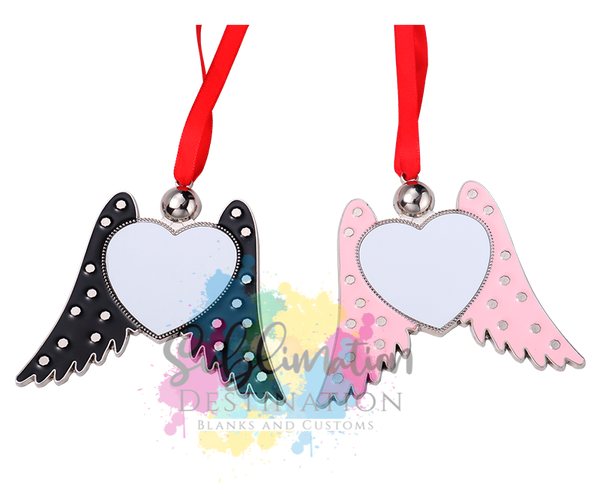 Colorful Wings Ornament