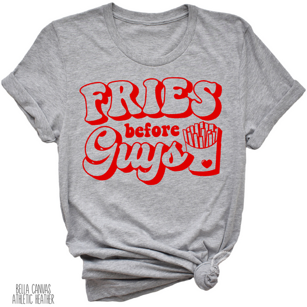 Fries before Guys