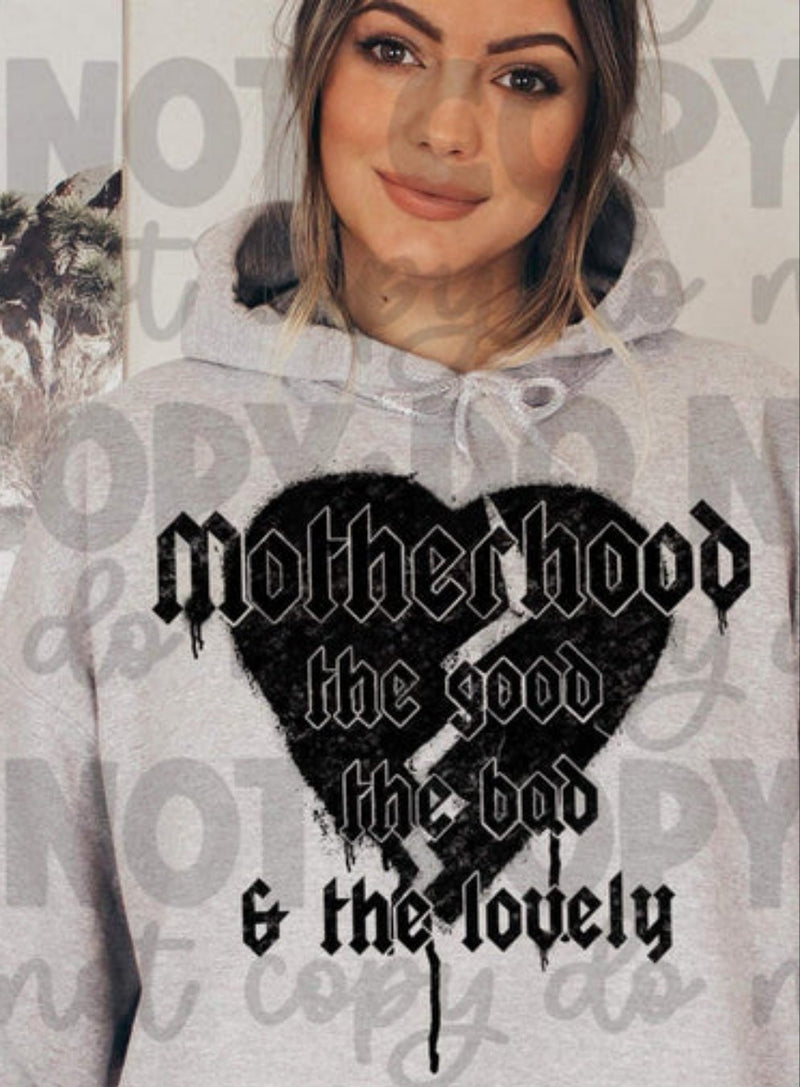 Motherhood Dark Heart