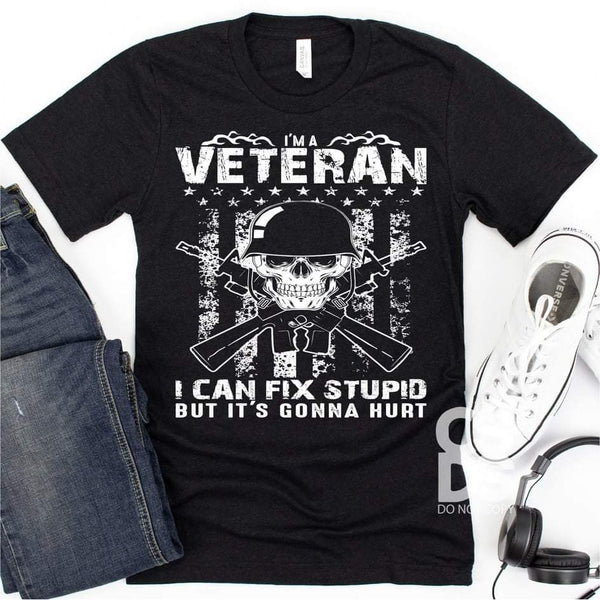 Veteran Fix Stupid