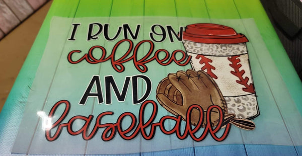 Coffee Baseball