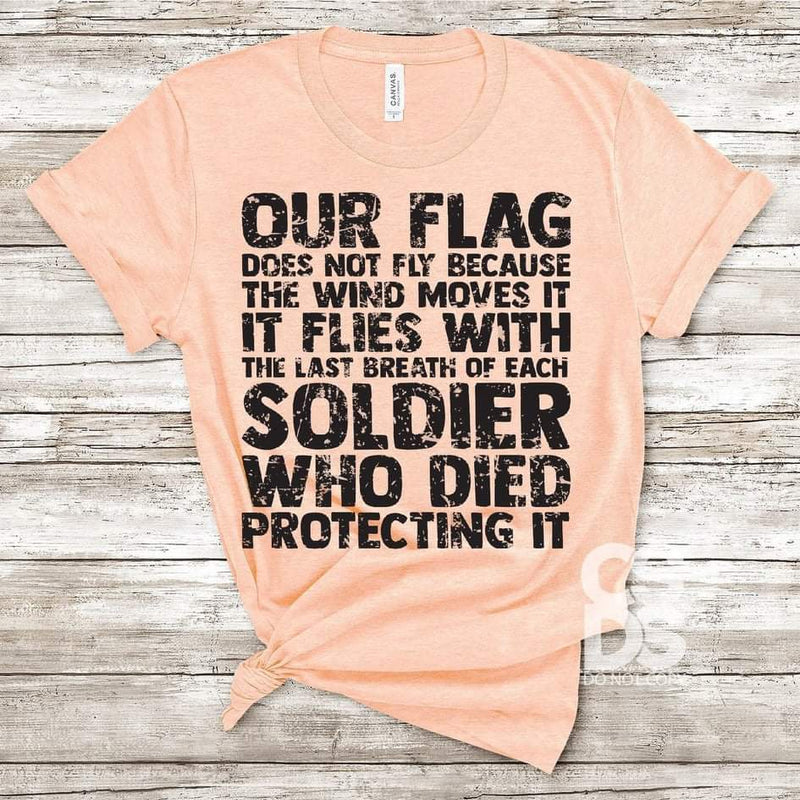 Our Flag Solider